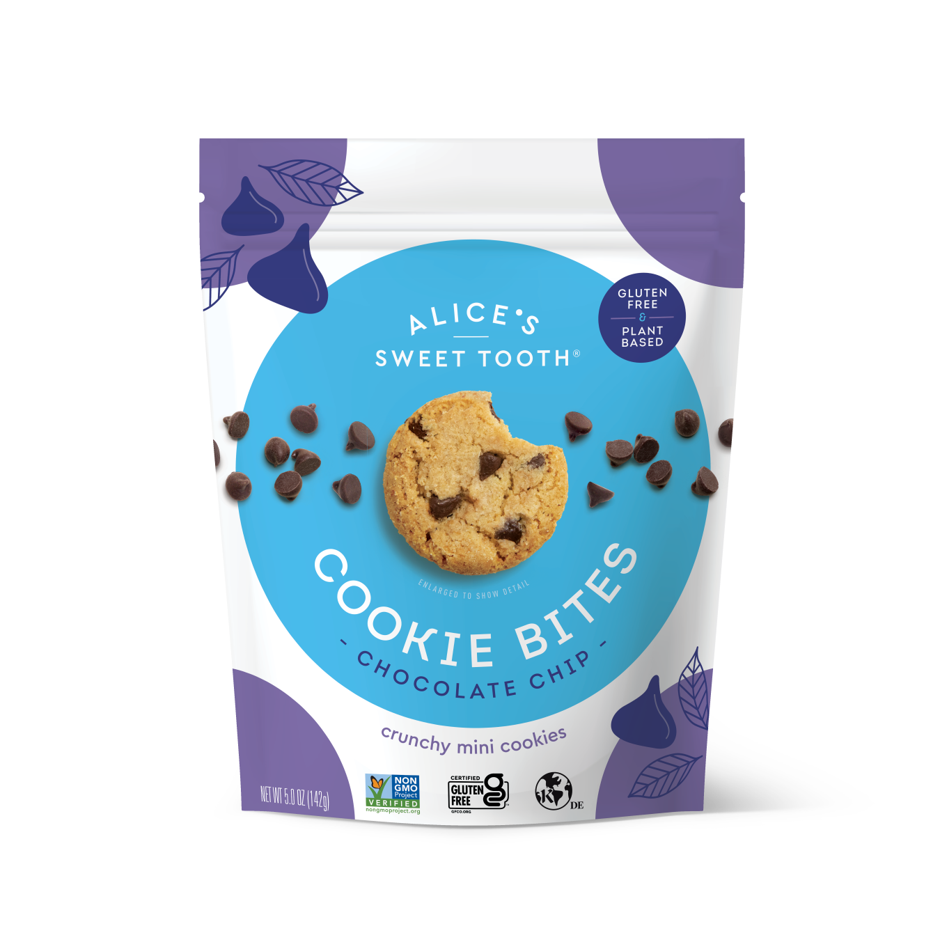 Alice's Sweet Tooth Chocolate Chip Cookie Bites 5.0 oz