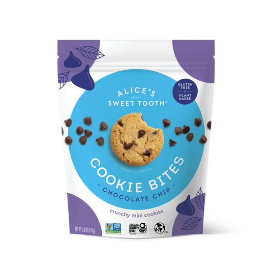 Alice's Sweet Tooth Chocolate Chip Cookie Bites 5.0 oz