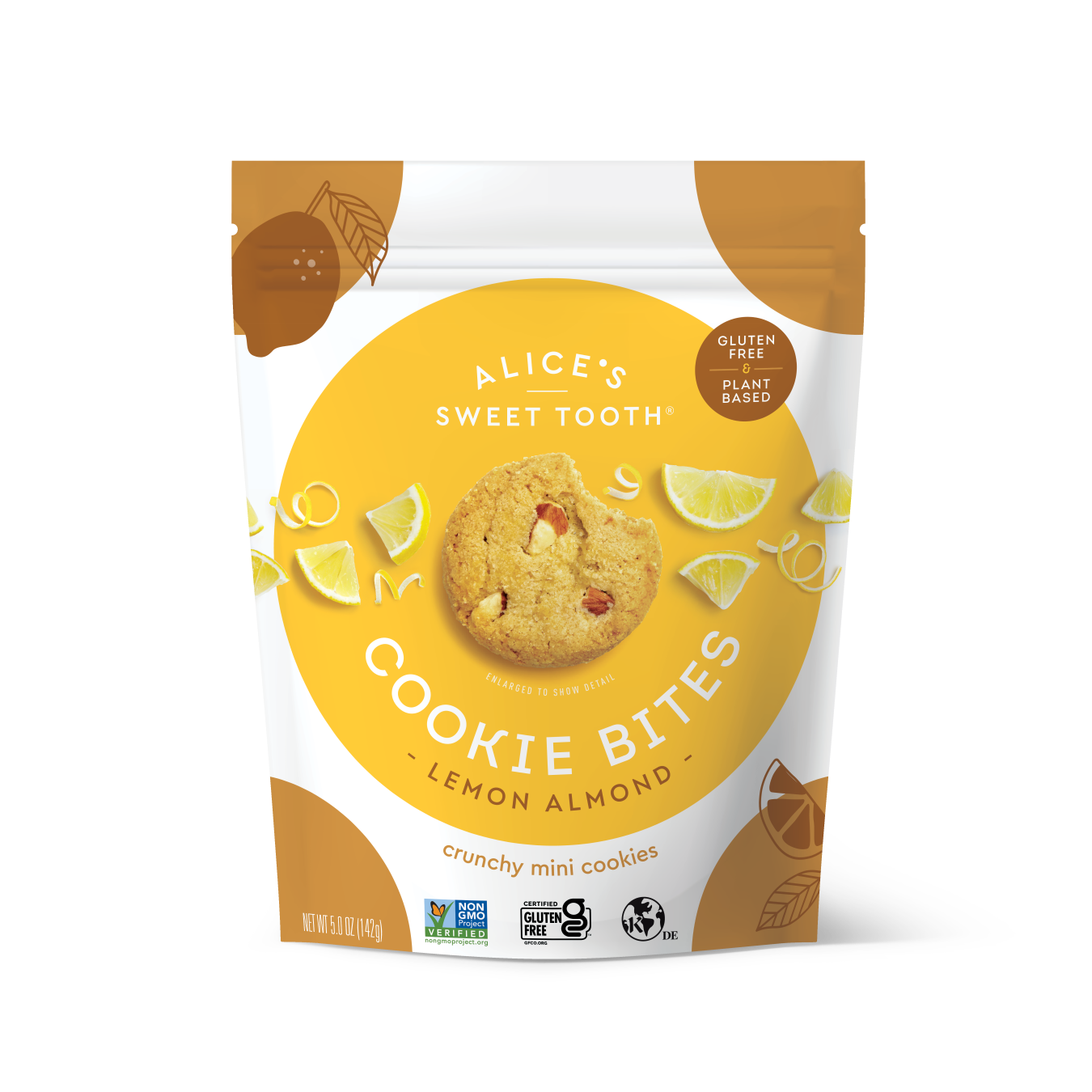 Alice’s Sweet Tooth Lemon Almond Cookie Bites 5.0 oz