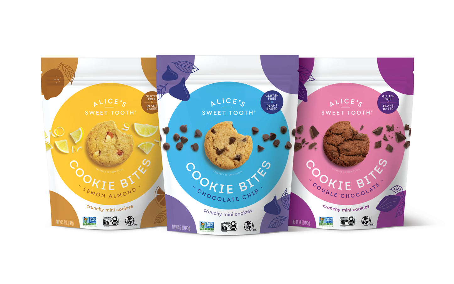 Alice’s Sweet Tooth Lemon Almond Cookie Bites 5.0 oz