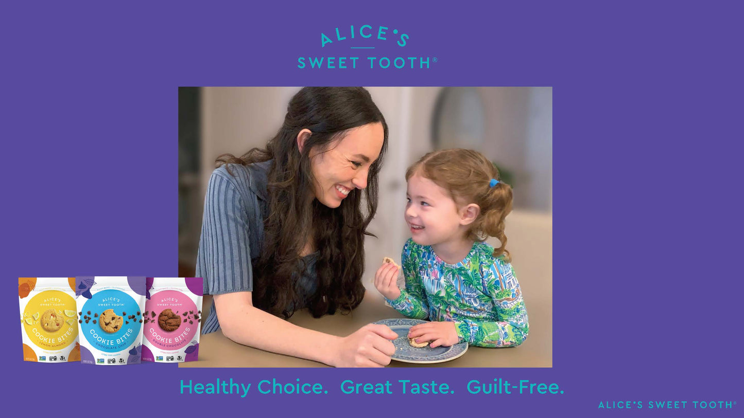 Alice’s Sweet Tooth Lemon Almond Cookie Bites 5.0 oz