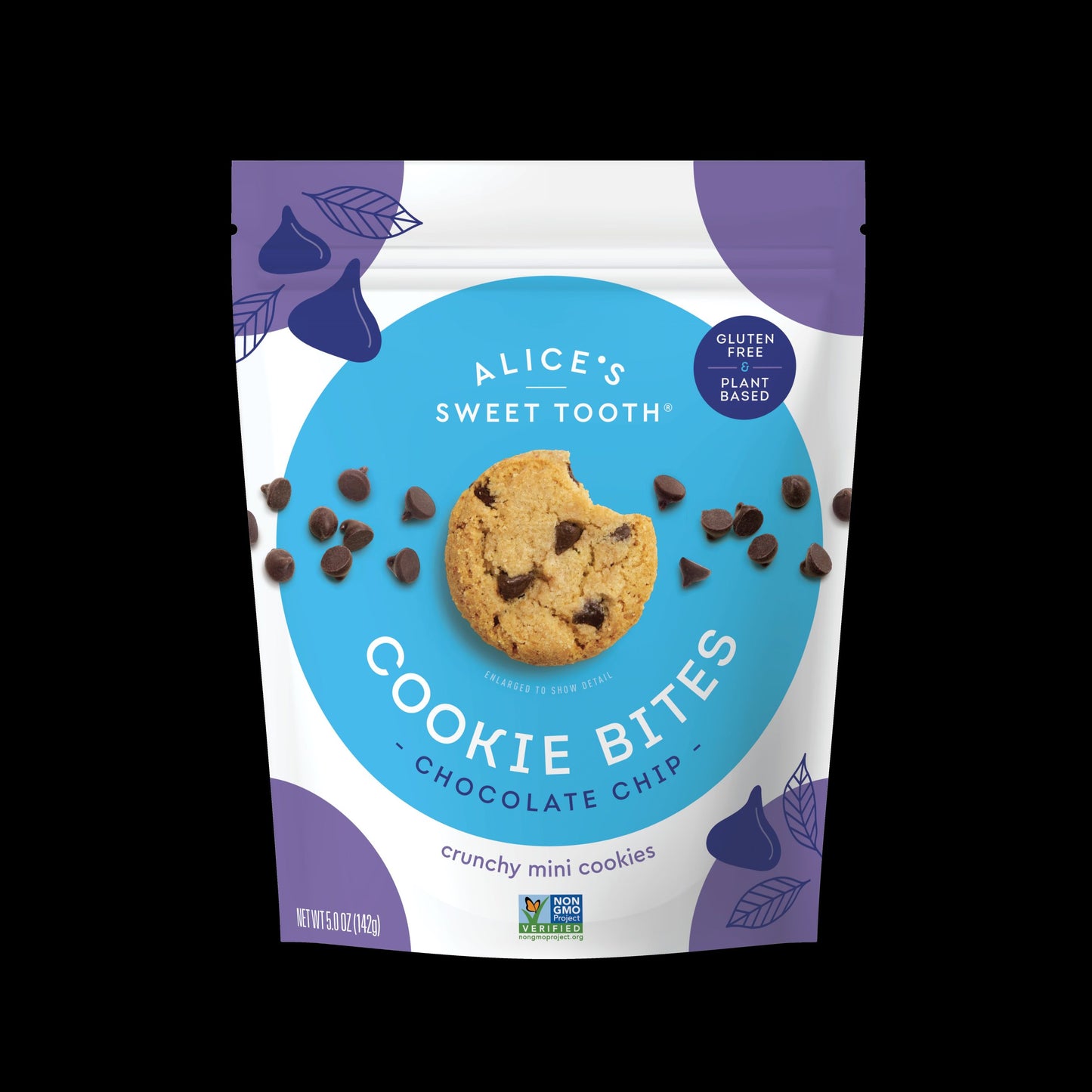 Alice's Sweet Tooth Chocolate Chip Cookie Bites 5.0 oz