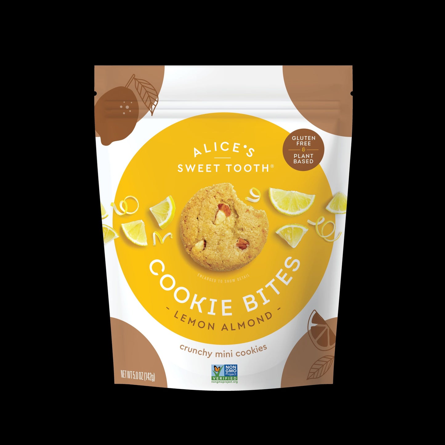 Alice’s Sweet Tooth Lemon Almond Cookie Bites 5.0 oz