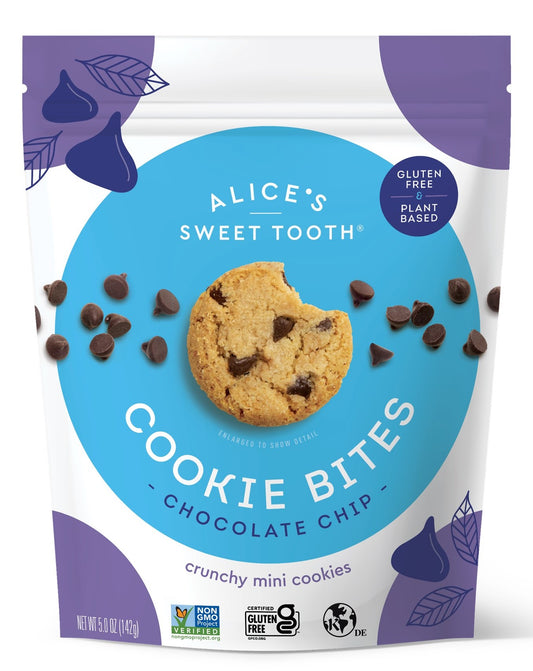 Alice's Sweet Tooth Chocolate Chip Cookie Bites